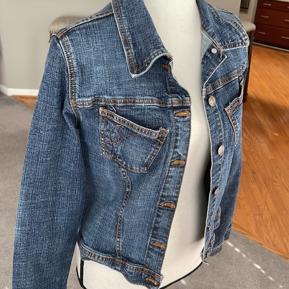Junior Apple Bottom Jean Jacket - Picture 4 of 10